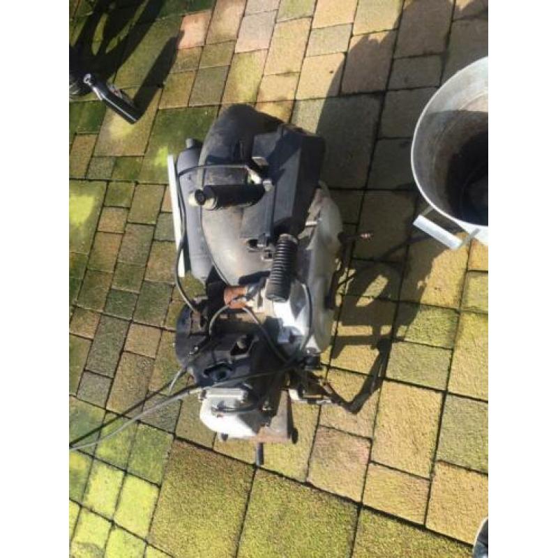 GY6 motorblok