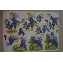 8x 3D knipvellen Serie 11
