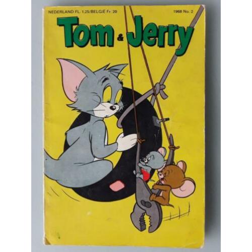 1968 : TOM & JERRY No. 2 (cartoons/strips)
