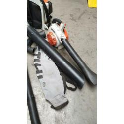 Stihl bg sh 85 br 380 bladblazer bladzuiger nette machines