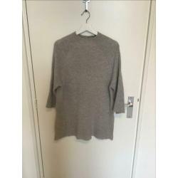 Lange Kasjmier trui h&m M