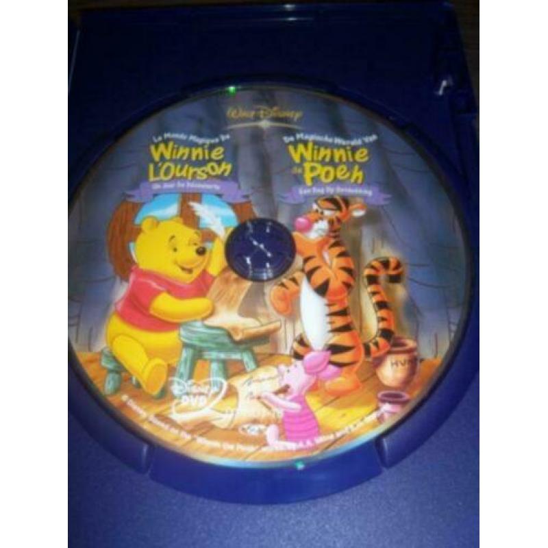 Walt Disney Een Dag op Ontdekking met Winnie de Poeh