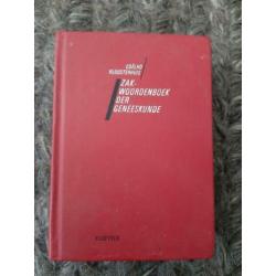 Zak woordenboek der geneeskunde