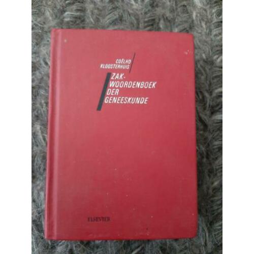 Zak woordenboek der geneeskunde