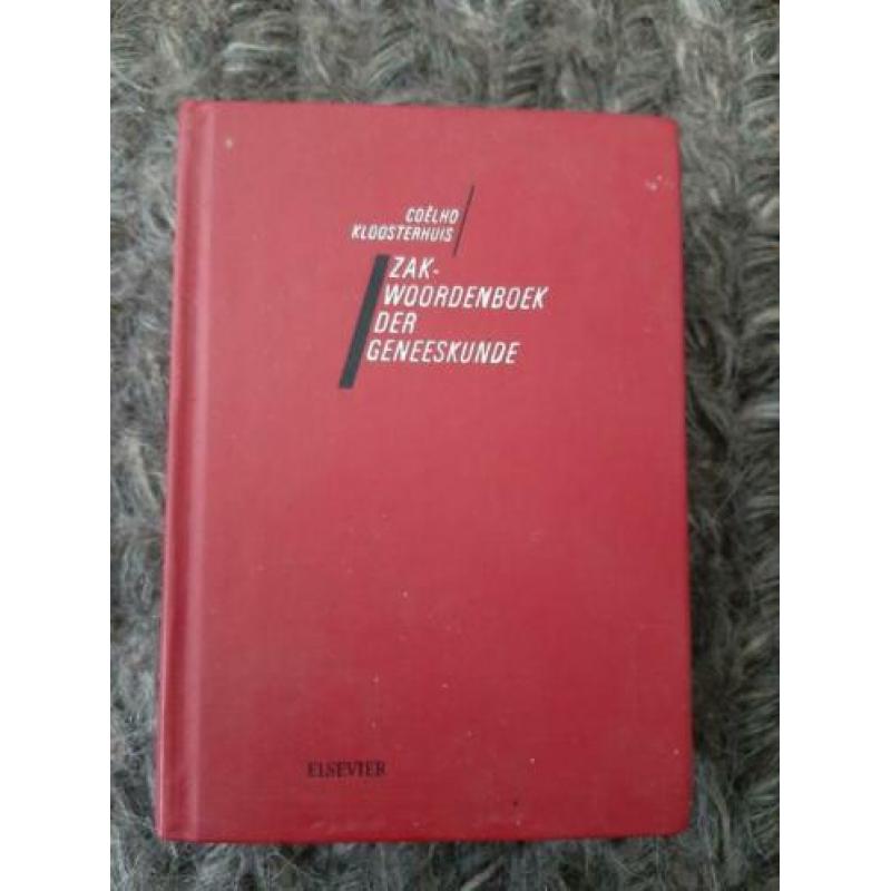 Zak woordenboek der geneeskunde