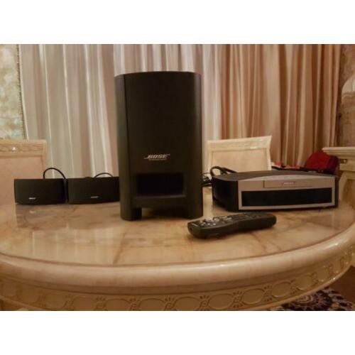 Bose av 3-2-1 home cinema set