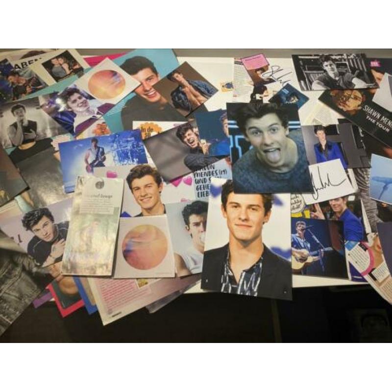 64 Shawn Mendes Posters en Knipsels