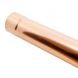 Koperen Bocht voor een regenpijp ø100mm 90°