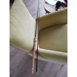 Fibatube glas spinhengel met 215 cm