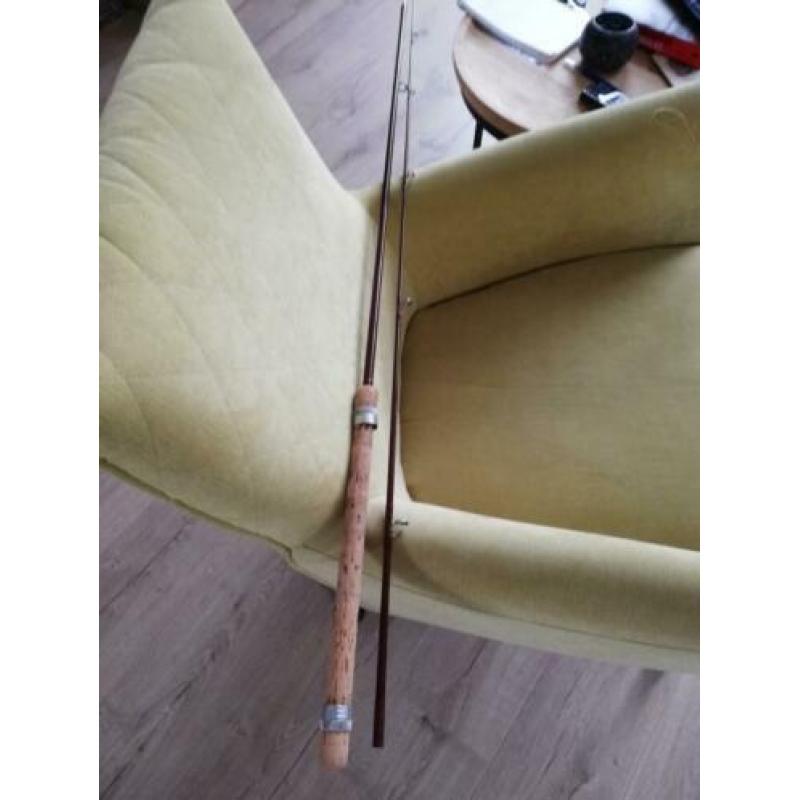 Fibatube glas spinhengel met 215 cm