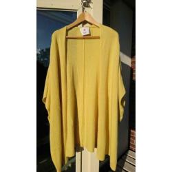 Geel vest Herzen’s one size