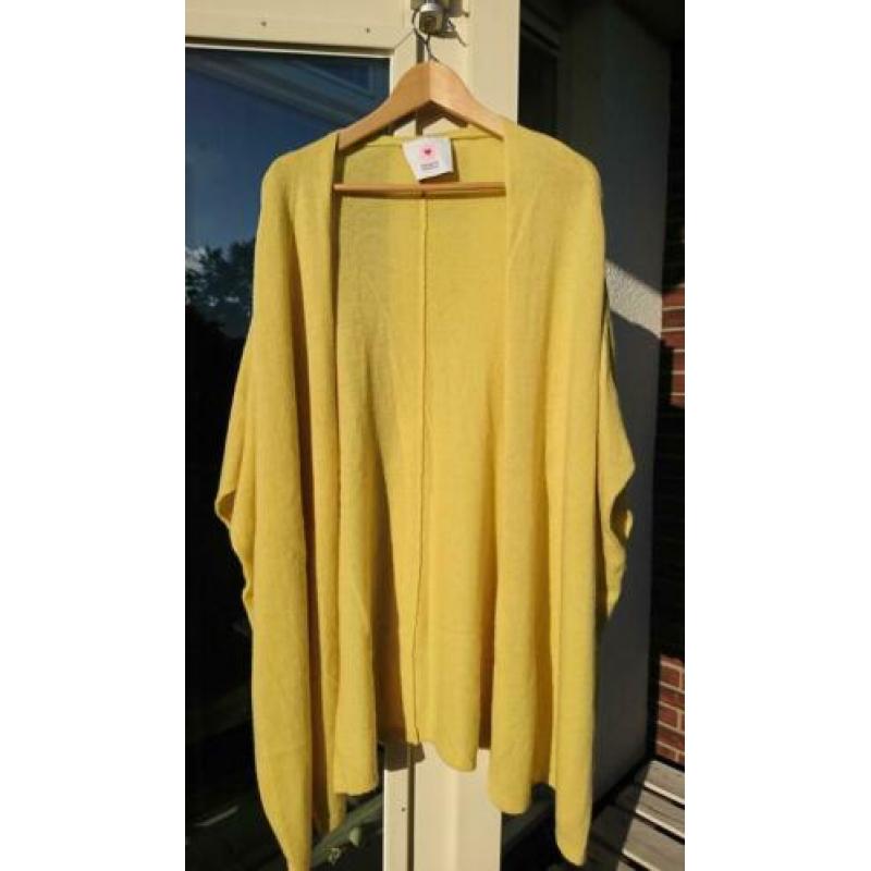 Geel vest Herzen’s one size