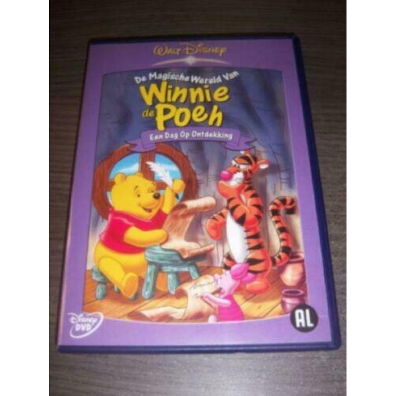 Walt Disney Een Dag op Ontdekking met Winnie de Poeh