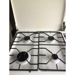 4 pits gasfornuis met oven