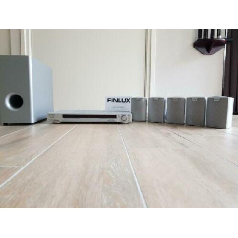 Sony dolby surround set met subwoofer