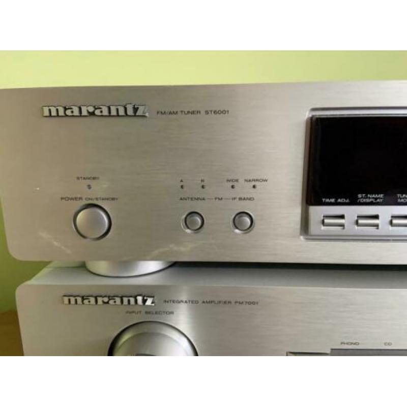 Marantz PM7001, SA7001 en ST6001