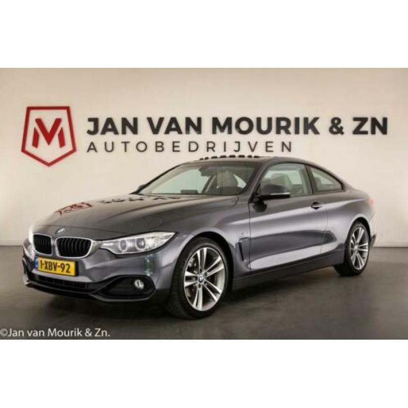 BMW 4-serie Coupé 420d High Executive | XENON | EL. SCHUIF/K