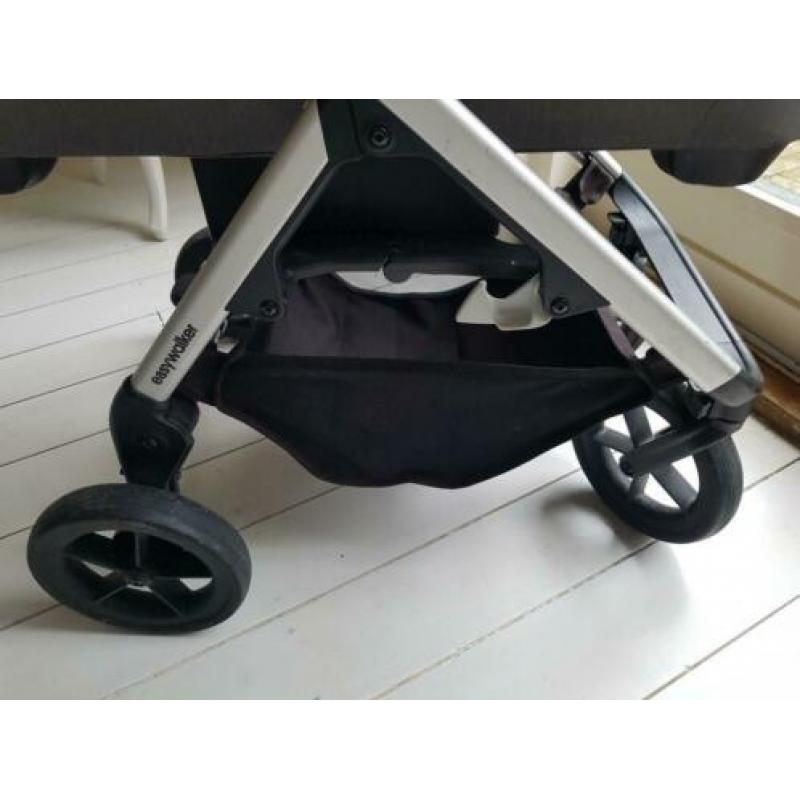 Nette Easywalker Mosey combiwagen grijs (reiswieg & buggy)