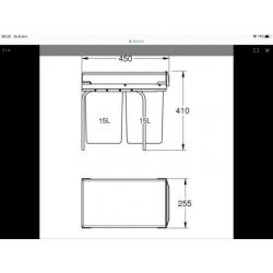 Grohe afval scheidings systeem
