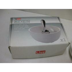 live eden 14 cm dia schaal met lepel (64)