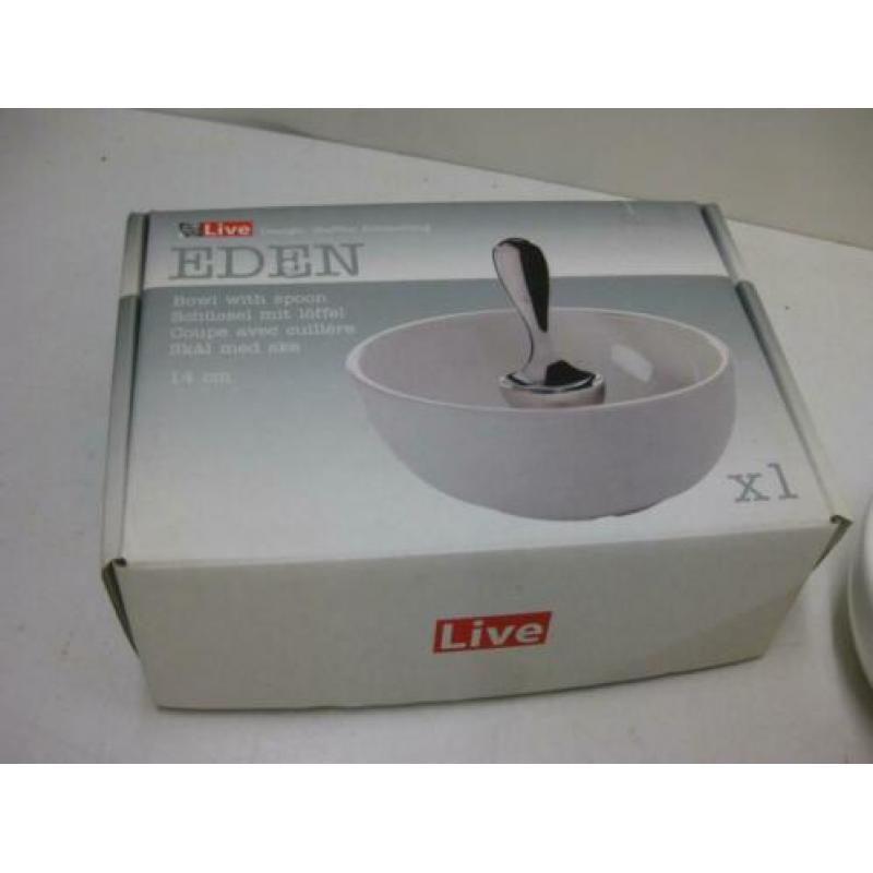 live eden 14 cm dia schaal met lepel (64)