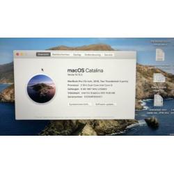 MacBook Pro 2016 i5 256GB 8GB nieuw scherm (560 euro)