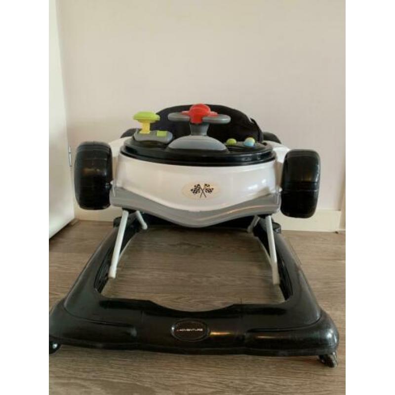 Stoere Loopwagen
