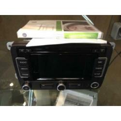 Vw volkswagen rns 315 radio navigatie scherm golf polo caddy