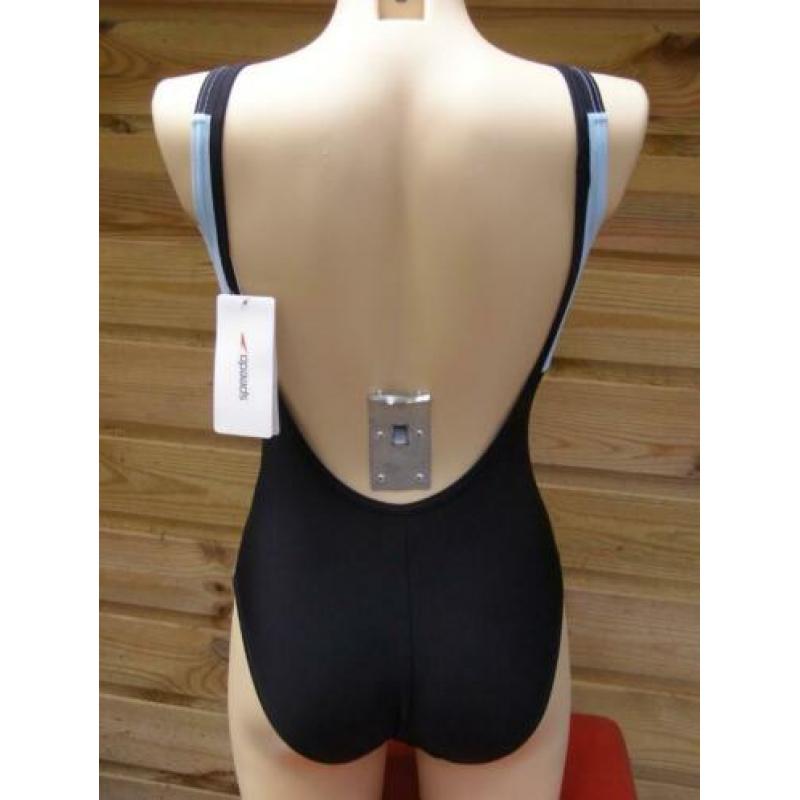Speedo Strobe Badpak Zwempak NIEUW! MAAT 36