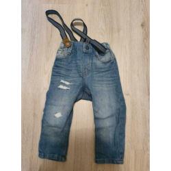 Zara/h&m broeken en trui 4stuks mt 86