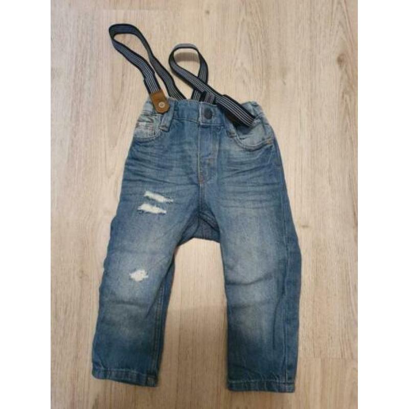 Zara/h&m broeken en trui 4stuks mt 86