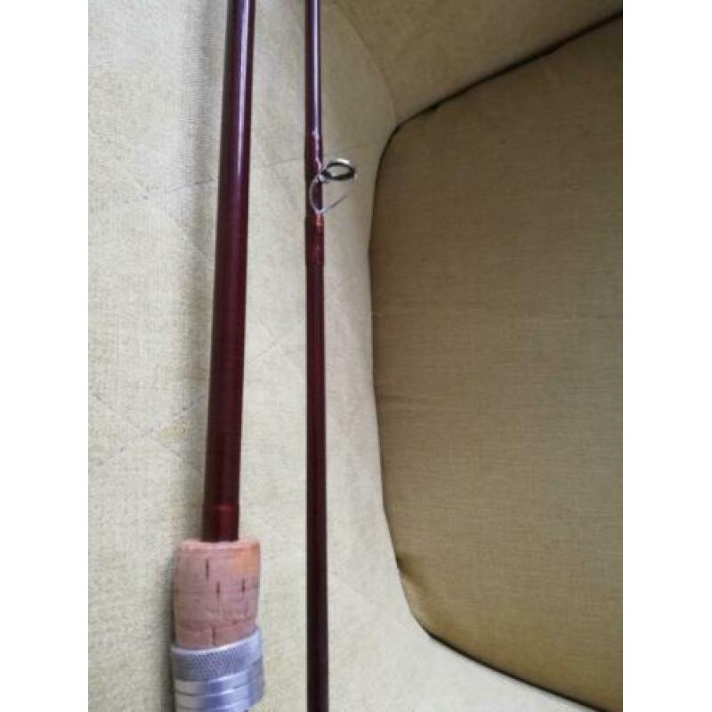Fibatube glas spinhengel met 215 cm