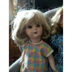 Oude /antieke poppen 3x opruiming