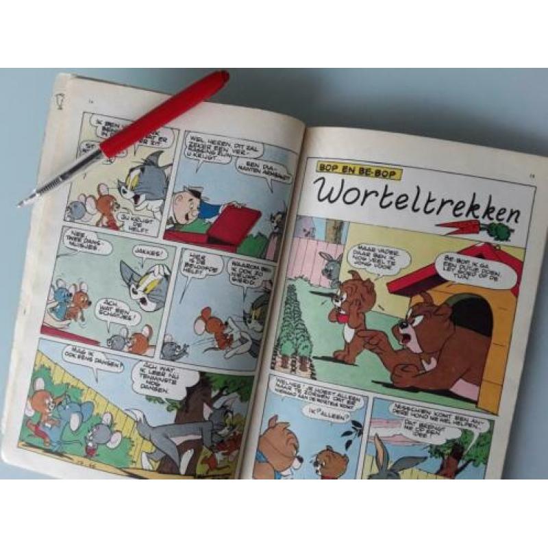 1968 : "TOM & JERRY" No. 2 (cartoons/strips)