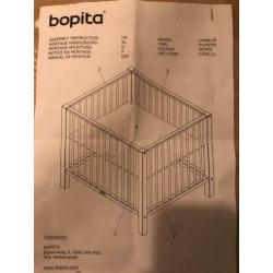 Bopita box model Charlie