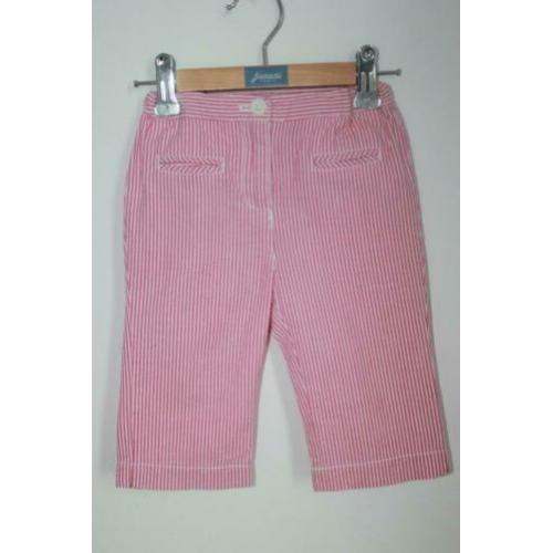 Roze-wit capribroekje van Jacadi maat 86 (2482)