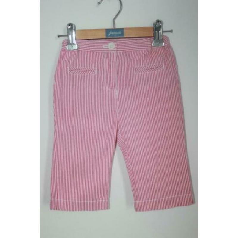 Roze-wit capribroekje van Jacadi maat 86 (2482)