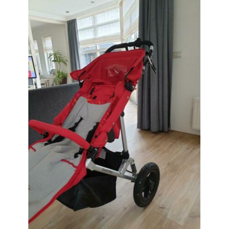 Easywalker kinderwagen, helemaal compleet!