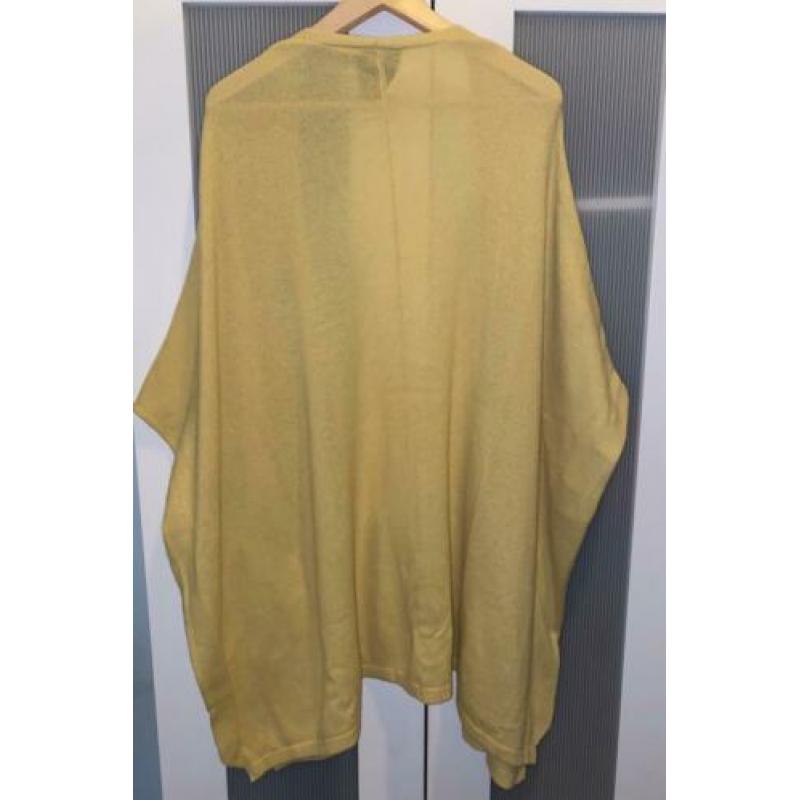 Geel vest Herzen’s one size
