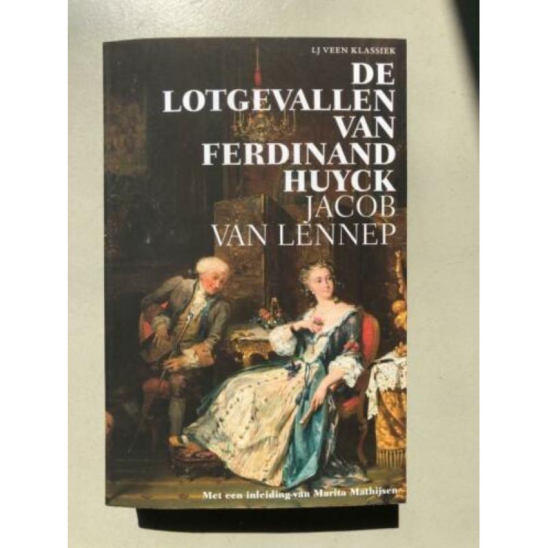 Jacob van Lennep De lotgevallen van Ferdinand Huyck LJ Veen
