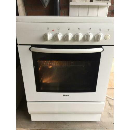 4 pits gasfornuis met oven