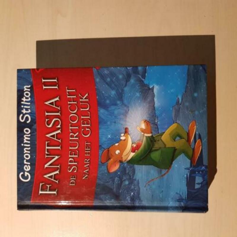 Geronimo Stilton - Fantasia - deel 1 tm 12 (prijs p.b.)