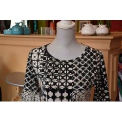 Stretchjurk Cadadia maat 38