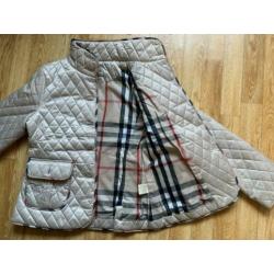Burberry Stijl jas Maat S, Nieuw