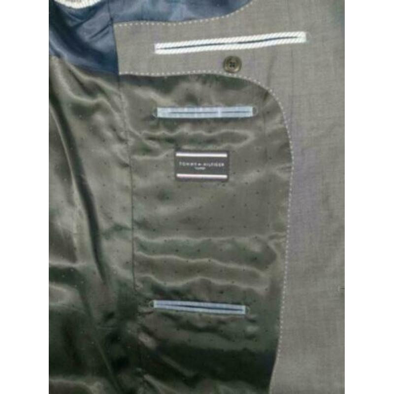 Tommy Hilfiger Tailored Colbert Blauw Maat 48 Nieuwstaat