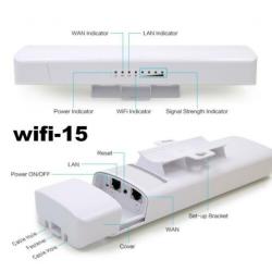 EXTREME Wifi-15 Versterker / Repeater voor Camping / Thuis