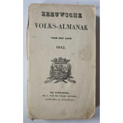 Zeeuwsche volksalmanak 1841