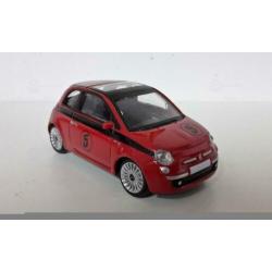 9x Schaalmodellen Fiat, Renault, BMW, VW & Simca
