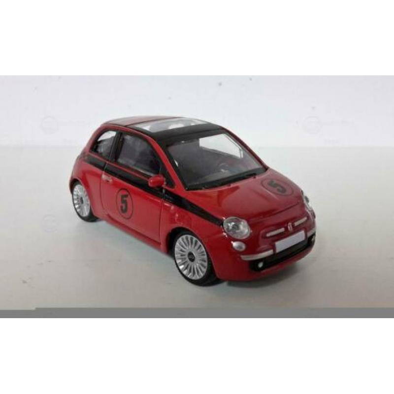 9x Schaalmodellen Fiat, Renault, BMW, VW & Simca