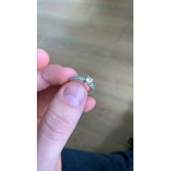 Blush Ring 1135YZI - Geel Goud (14Krt.) met Zirconia